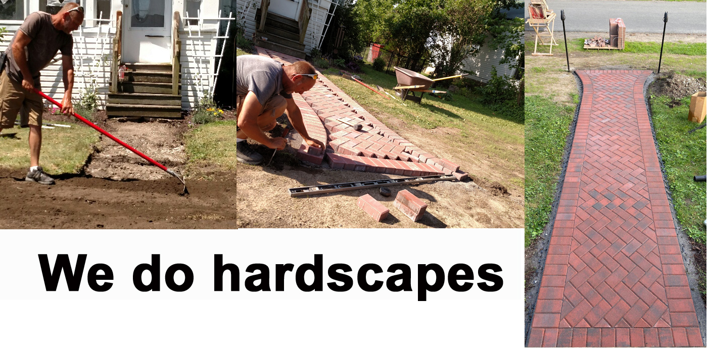 We do Hardscapes